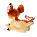 Prix Sympa ♠ ♠ jouets Peluche Bambi de taille moyenne avec papillon  - 2